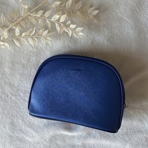 La Mer Blue Cosmetic Bag